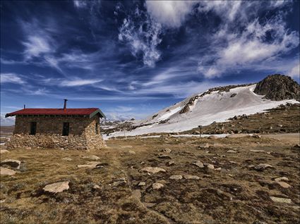 Seamans Hut - Kosciuszko NP - NSW SQ (PBH4 00 10554)